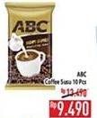 Promo Harga ABC Kopi Susu per 10 sachet 31 gr - Hypermart