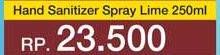 Promo Harga BAGUS Antibacterial Hand Sanitizer Spray 250 ml - Yogya