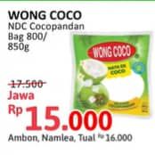 Promo Harga Wong Coco Nata De Coco Cocopandan 850 gr - Alfamidi