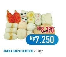 Promo Harga Aneka Bakso Seafood per 100 gr - Hypermart