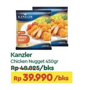 Promo Harga Kanzler Chicken Nugget Original 450 gr - TIP TOP