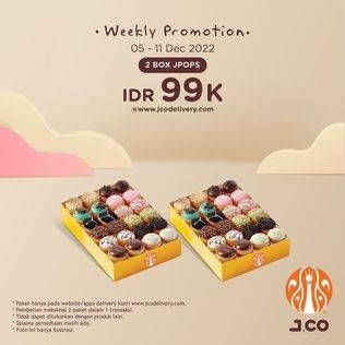 Promo Harga JCO JPOPS  - JCO