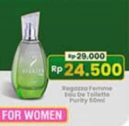 Promo Harga Regazza Eau De Toilette Green Purity 50 ml - Indomaret