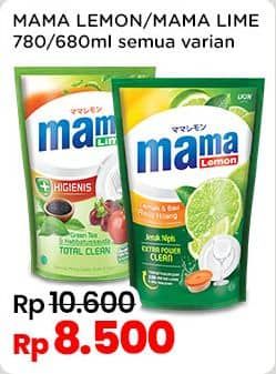 Mama Lemon Cairan Pencuci Piring