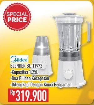 Promo Harga MIDEA BL-11972 | Blender  - Hypermart