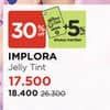 Promo Harga Implora Jelly Tint 5 ml - Watsons