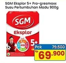 SGM Eksplor 5+ Susu Pertumbuhan