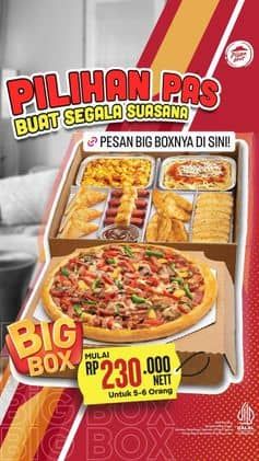 Promo Harga Big BOX  - Pizza Hut