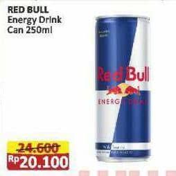 Promo Harga Red Bull Energy Drink 250 ml - Alfamart