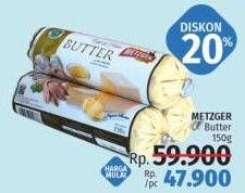 Promo Harga METZGER Butter 150 gr - LotteMart