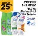 Promo Harga REJOICE/HEAD & SHOULDERS Shampoo 160ml  - Giant