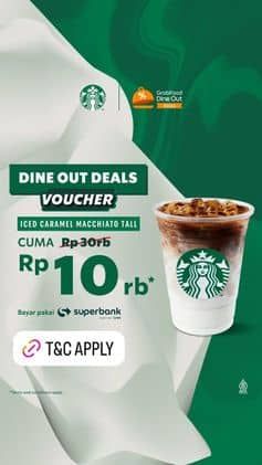 Harga Dine Out Deals Voucher