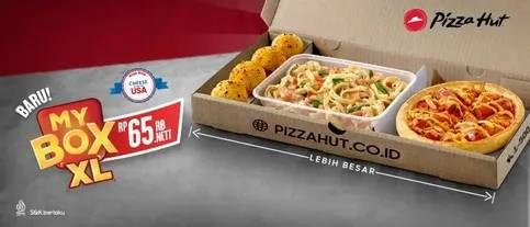 Promo Harga Pizza Hut My Box XL  - Pizza Hut