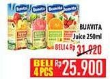 Promo Harga Buavita Fresh Juice 250 ml - Hypermart