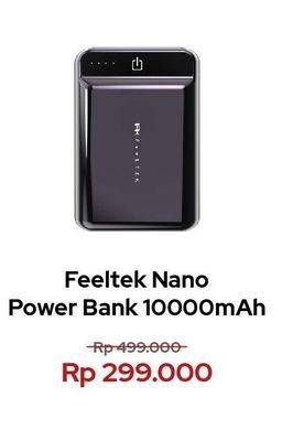 Promo Harga Feeltek Nano Power Bank  - Erafone