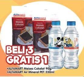 Promo Harga Alfamart Meises/Alfamart Air Mineral  - Alfamart