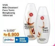 Promo Harga Viva Face Tonic/Milk Cleanser  - Indomaret