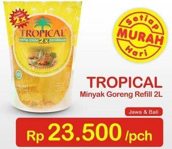 Promo Harga TROPICAL Minyak Goreng 2 ltr - Indomaret