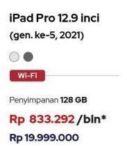 Promo Harga APPLE iPad Pro 12.9 Inch  - iBox