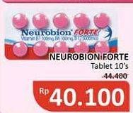 Promo Harga NEUROBION Forte 10 pcs - Alfamidi
