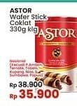 Promo Harga Astor Wafer Roll Chocolate 330 gr - Indomaret