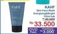 Promo Harga Kahf Face Wash Skin Energizing And Brightening 100 ml - Indomaret