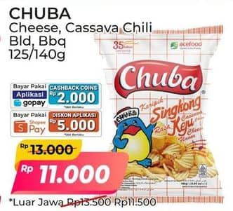 Chuba Cassava Chips