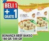 Promo Harga BONANZA Beef Bakso  - Hypermart