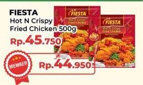 Promo Harga Fiesta Ayam Siap Masak Fried Chicken Hot Crispy 500 gr - Yogya