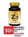 Promo Harga Sea Quill Omega Z3 50 pcs - Watsons