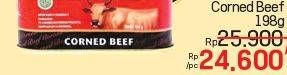 Promo Harga Pronas Corned Beef 198 gr - LotteMart