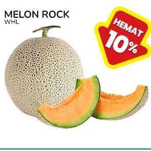Promo Harga Melon Rock per 100 gr - Indomaret