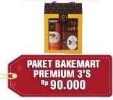 Promo Harga Bakemart Premium 3 pcs - Hypermart