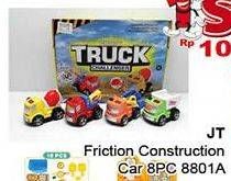 Promo Harga JT Friction Construction Car 1 pcs - Giant