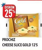 Promo Harga Prochiz Gold Slices 156 gr - Hypermart