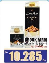 Promo Harga Brookfarm Soya Bean Milk 350 ml - Hari Hari