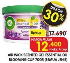 Promo Harga AIR WICK Scented Gel All Variants 70 gr - Superindo