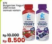 Promo Harga KIN Bulgarian Yogurt All Variants 200 ml - Indomaret
