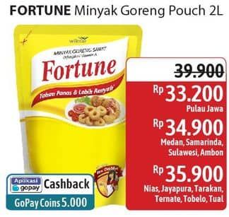 Promo Harga Fortune Minyak Goreng 2000 ml - Alfamidi