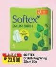 Promo Harga Softex Daun Sirih Wing 23cm 30 pcs - Alfamart