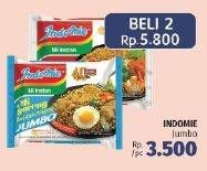 Promo Harga INDOMIE Mi Goreng Jumbo per 2 pcs - LotteMart