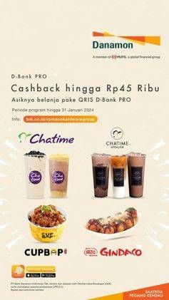 Promo Harga Chatime Milk Tea  - Chatime