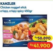 Promo Harga Kanzler Chicken Nugget Crispy, Crispy Spicy 450 gr - Hypermart
