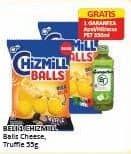 Promo Harga Chizmill Balls Grana Cheese, Grana Truffle 55 gr - Alfamart
