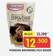Promo Harga Pondan Brownies Kukus Panggang 230 gr - Superindo