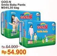 Promo Harga GOON Smile Baby Pants M34, L30  - Indomaret