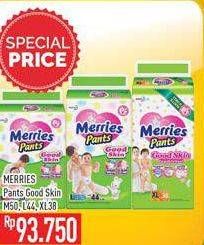 Promo Harga MERRIES Pants Good Skin M50, L44, XL38  - Hypermart