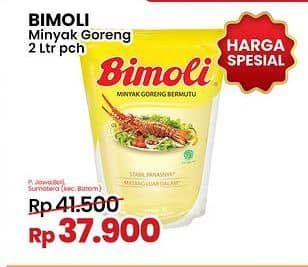 Promo Harga Bimoli Minyak Goreng 2000 ml - Indomaret