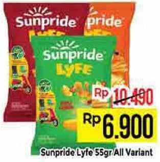 Promo Harga Sunpride Lyfe Cavendish Banana Chips All Variants 55 gr - Hypermart