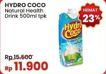 Promo Harga Hydro Coco Minuman Kelapa Original 500 ml - Indomaret